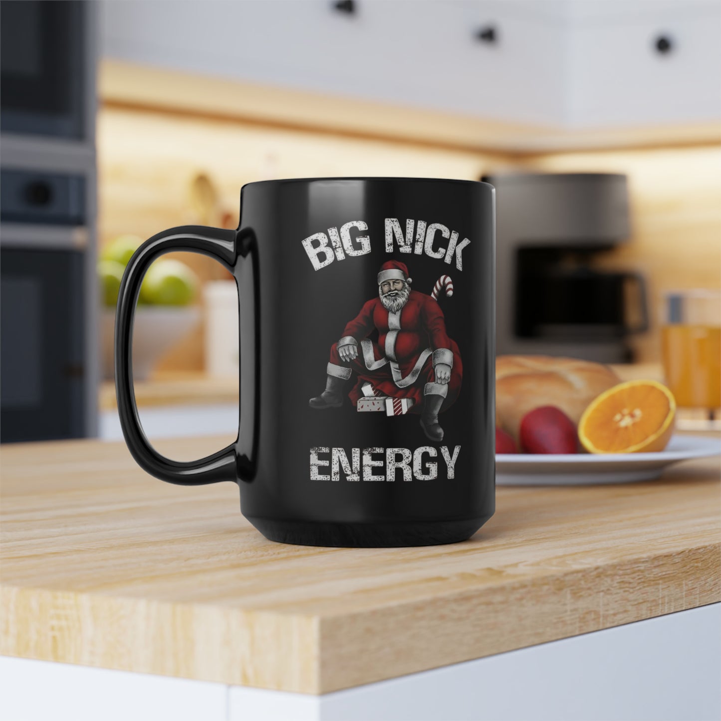 Big NICK Energy - Mug 15oz