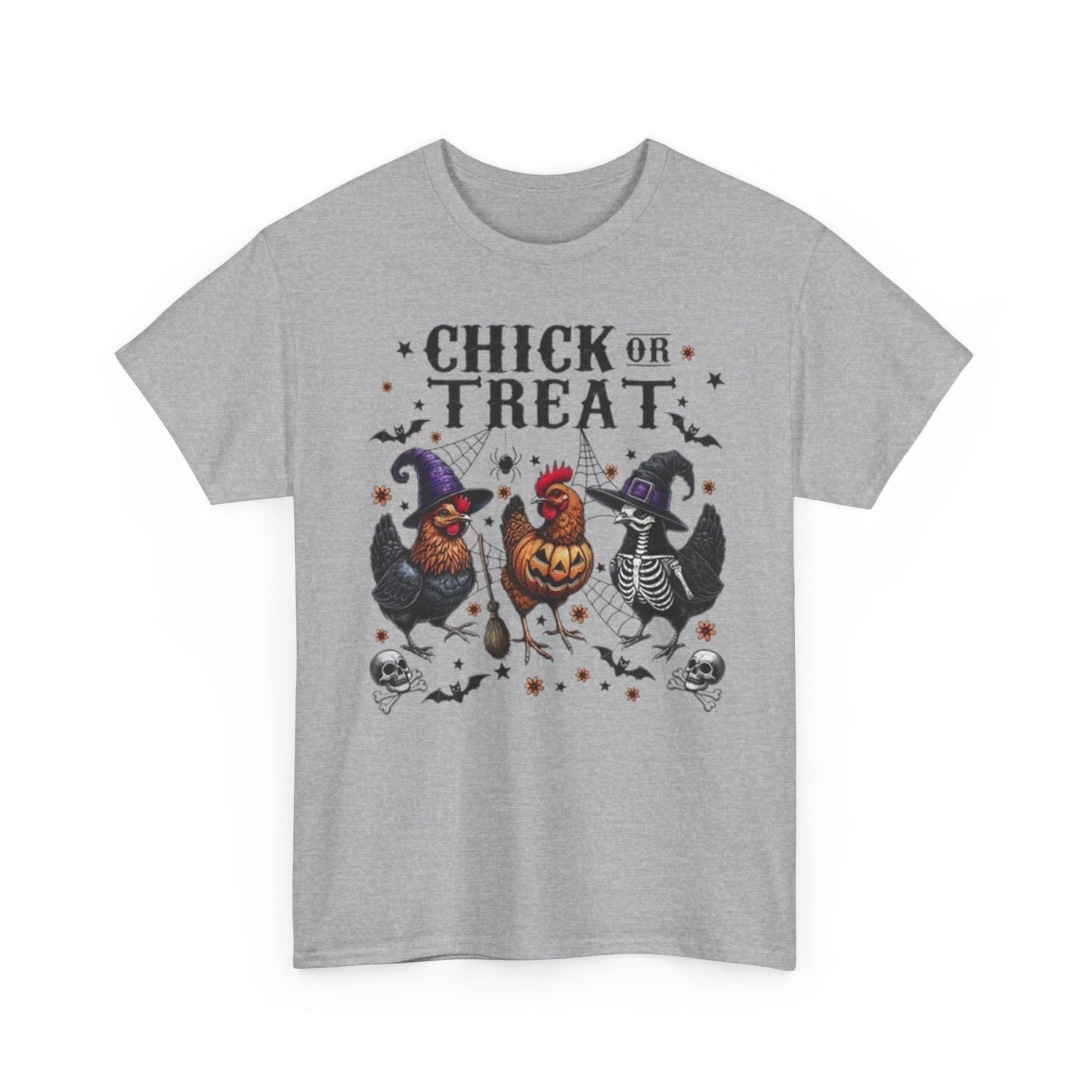 Chick or Treat Halloween T‑Shirt