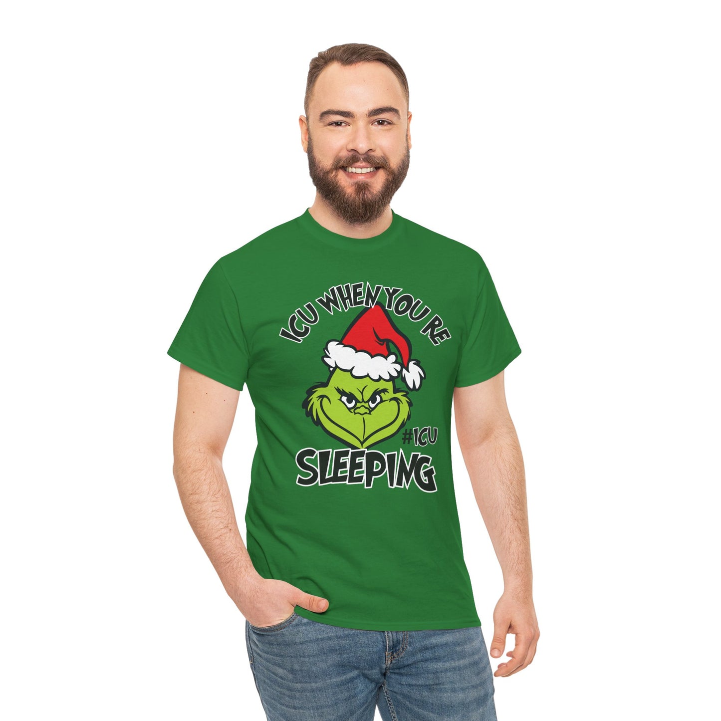 ICU Grinch - T-shirt