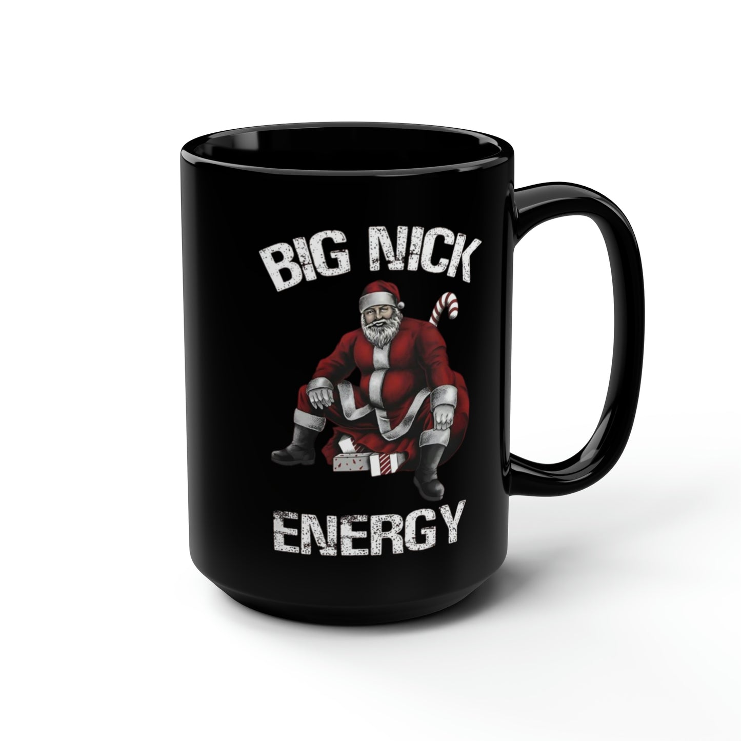 Big NICK Energy - Mug 15oz