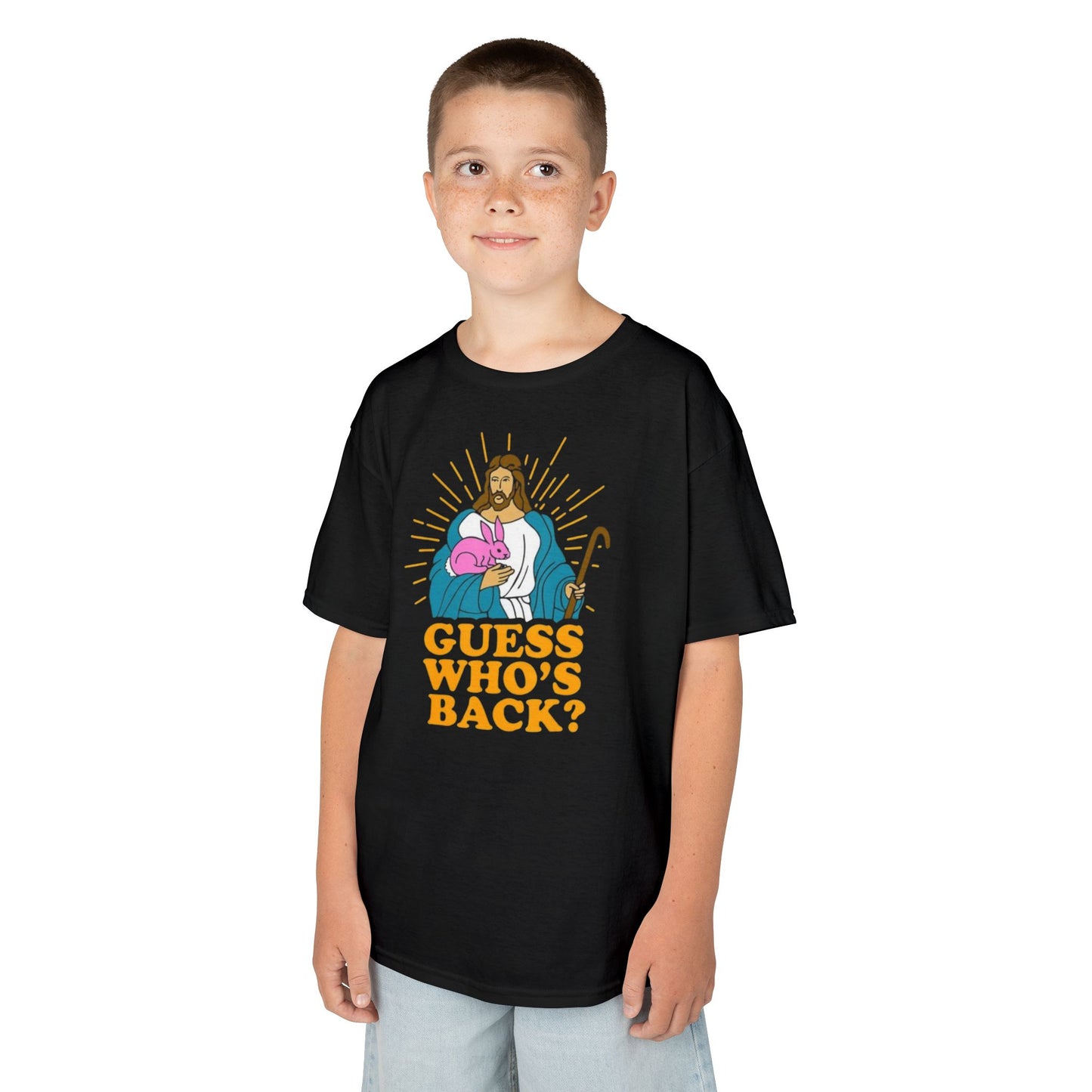 "Guess Who's Back?" Kids T-Shirt