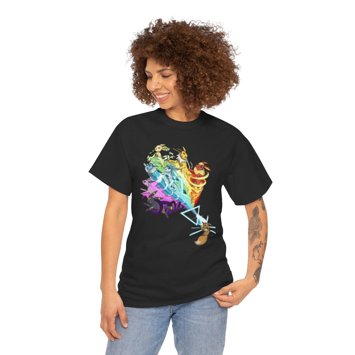 Eeveeloutions - Tee