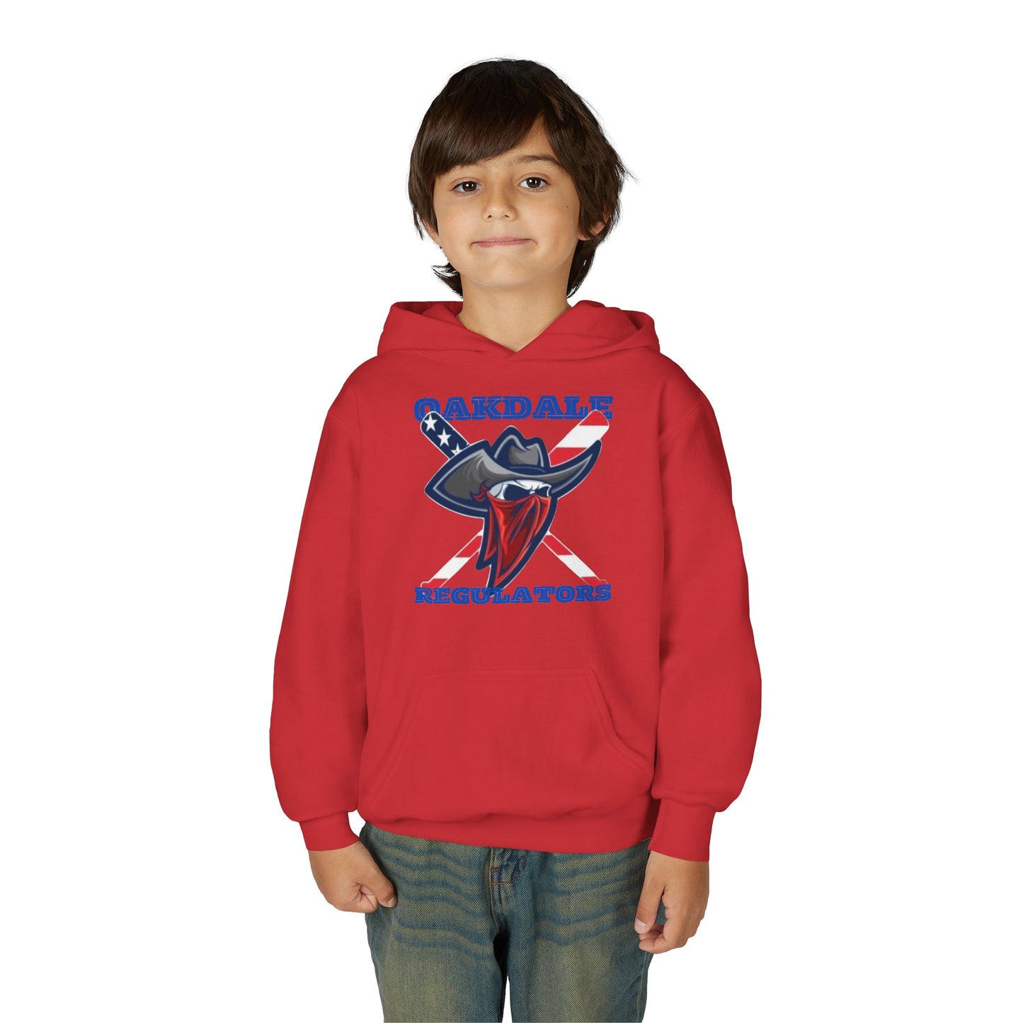 Regulators - Castillo - Youth Hooded Sweatshirt