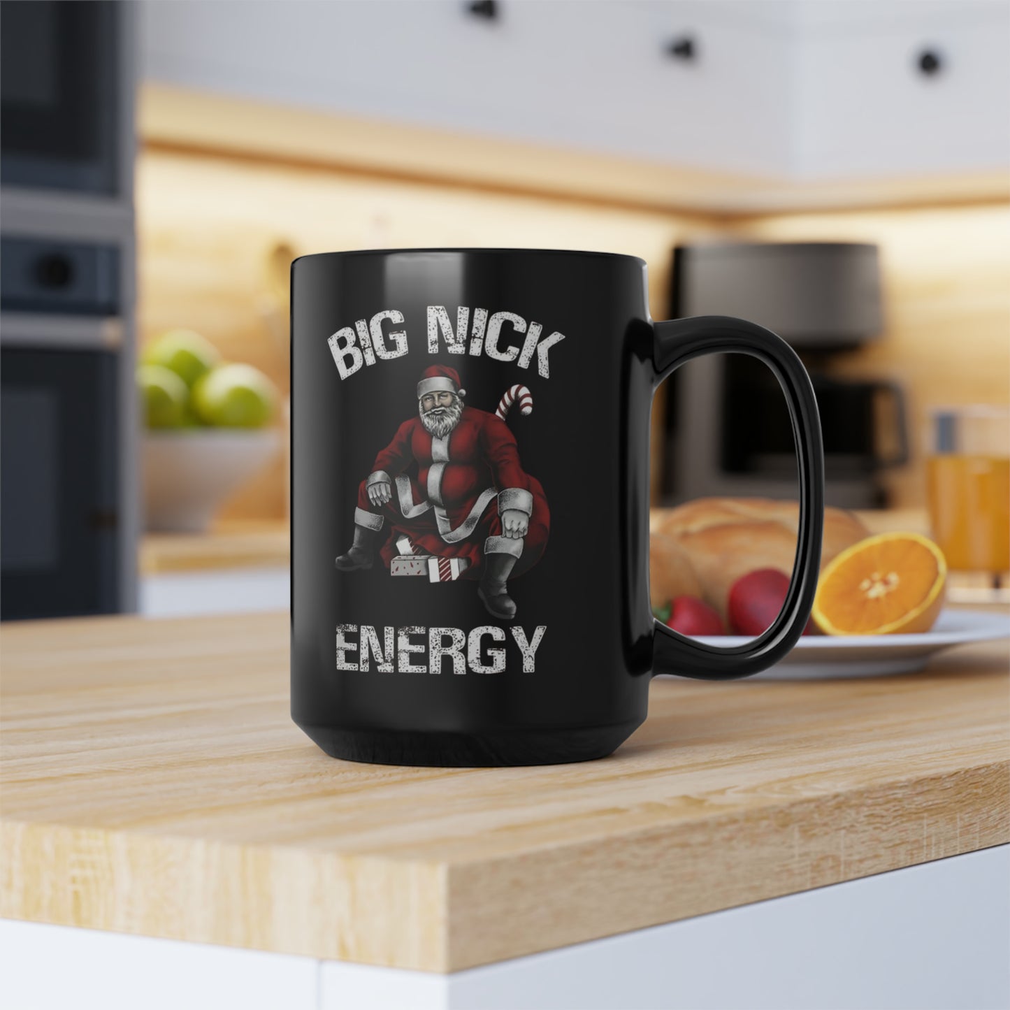 Big NICK Energy - Mug 15oz