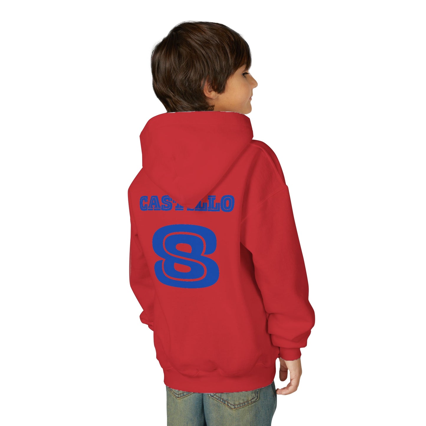Regulators - Castillo - Youth Hooded Sweatshirt