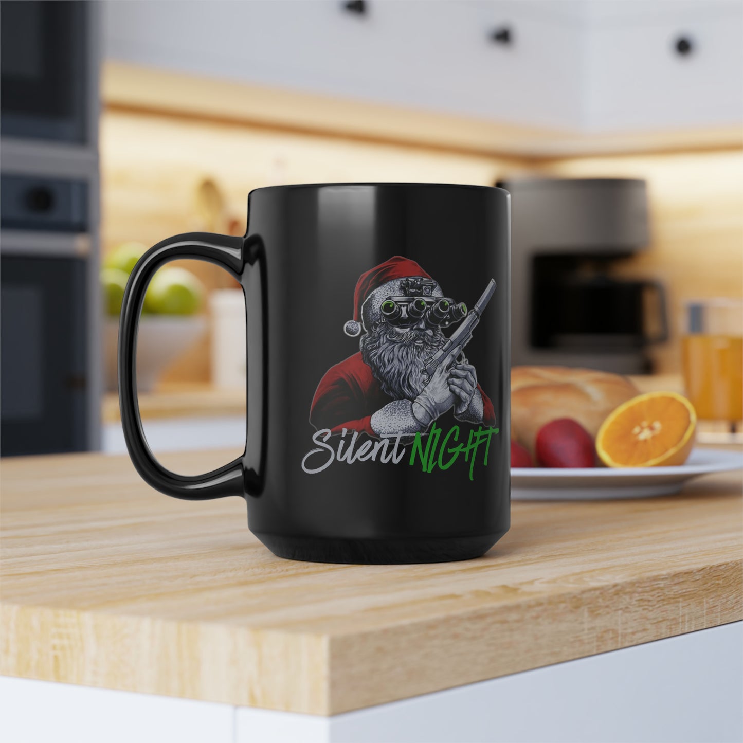 Silent Night - Mug 15oz