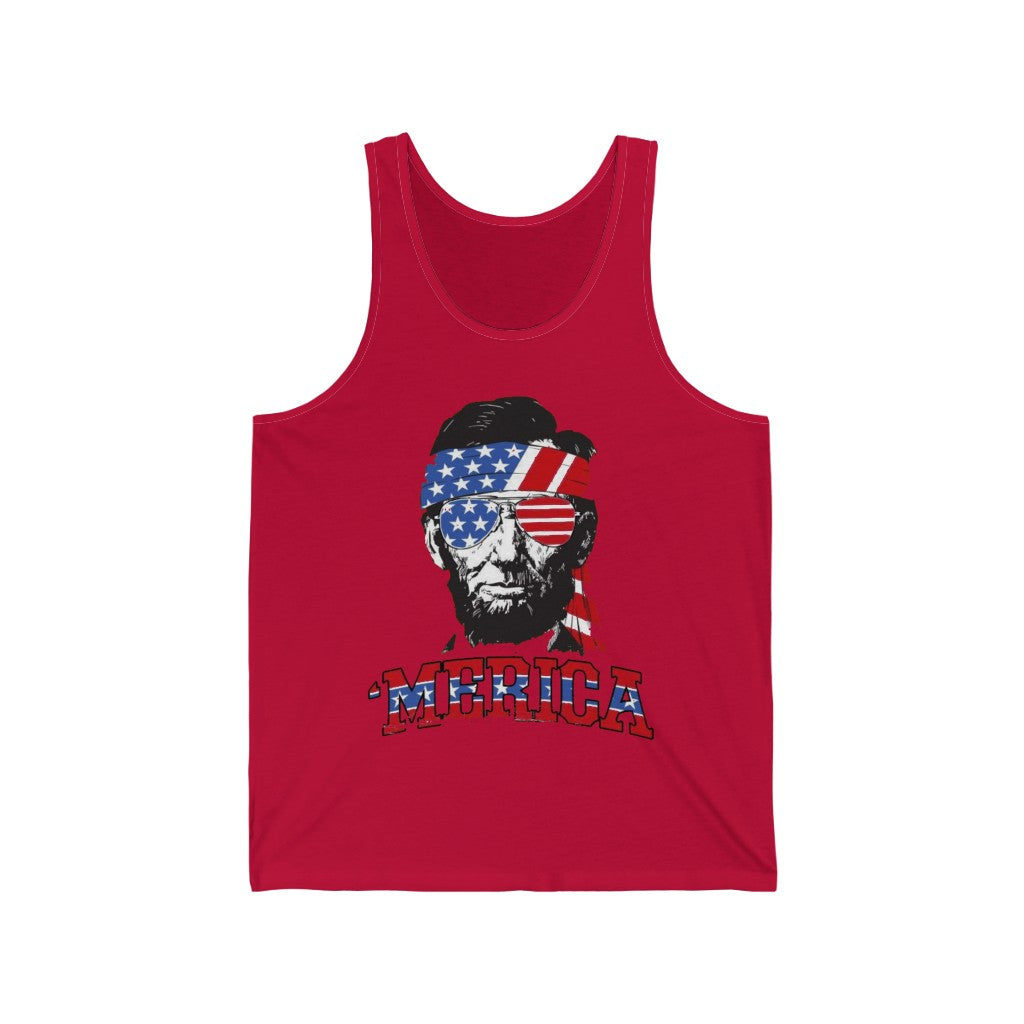 Abe Lincoln Merica' - Tank