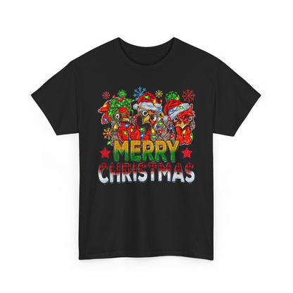 Merry Christmas Chicken Graphic Tee