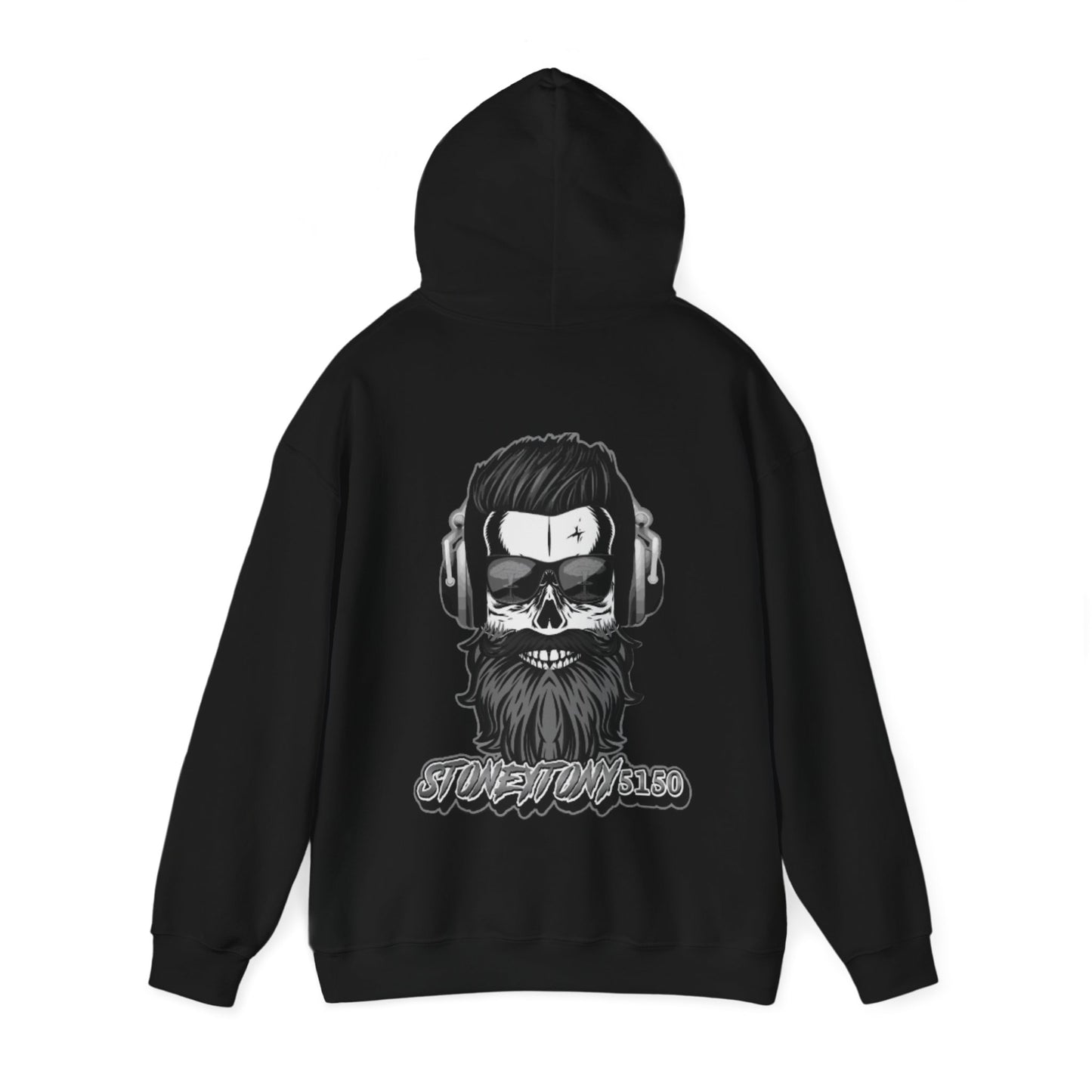 StoneyTony5150 - B&W Hooded Sweatshirt