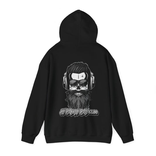 StoneyTony5150 - B&W Hooded Sweatshirt