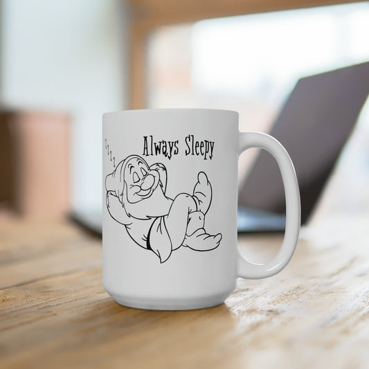 Always Sleepy - Mug 15oz