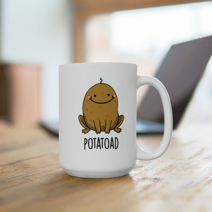 Potatoad - Mug 15oz