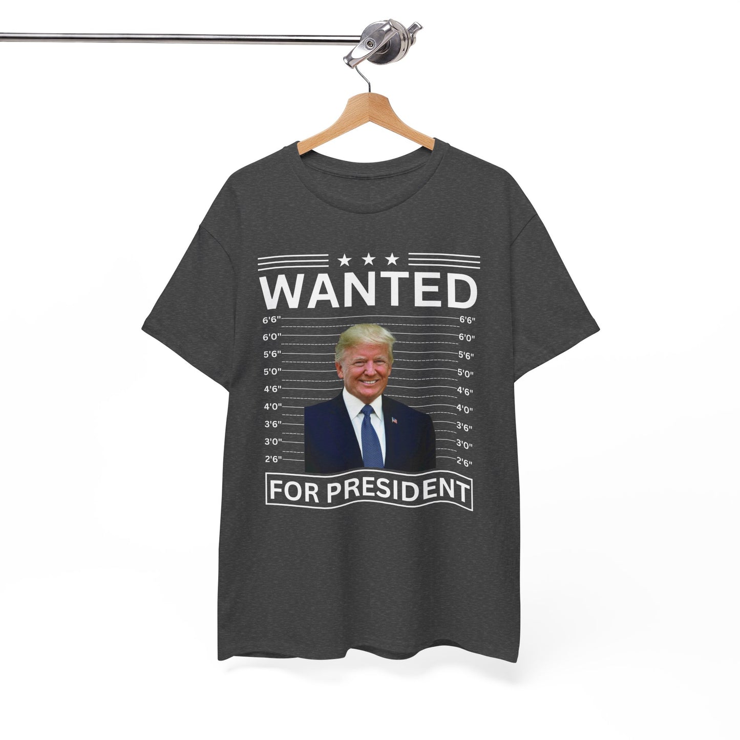 WANTED For President!