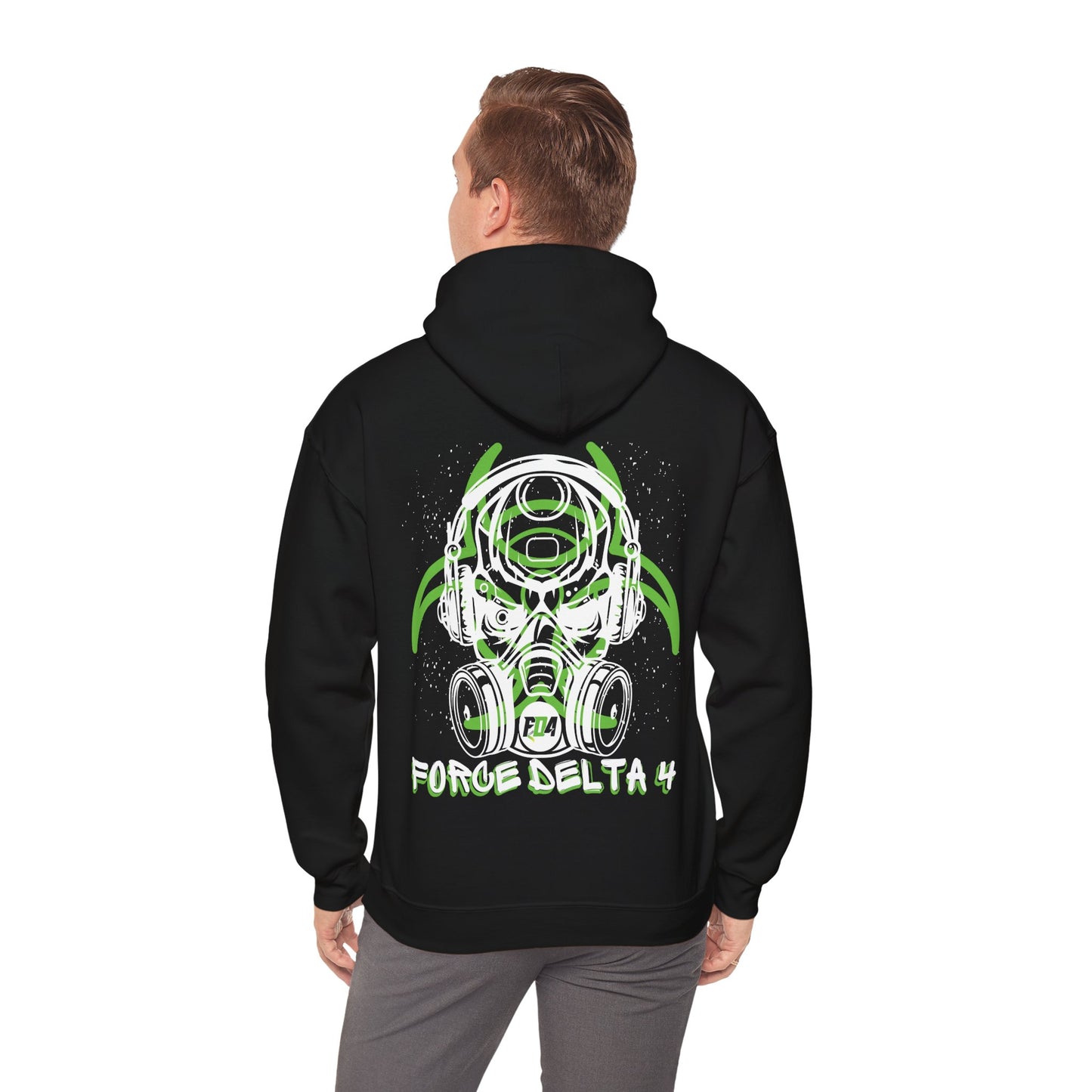 Force Delta 4 - Hooded Sweatshirt