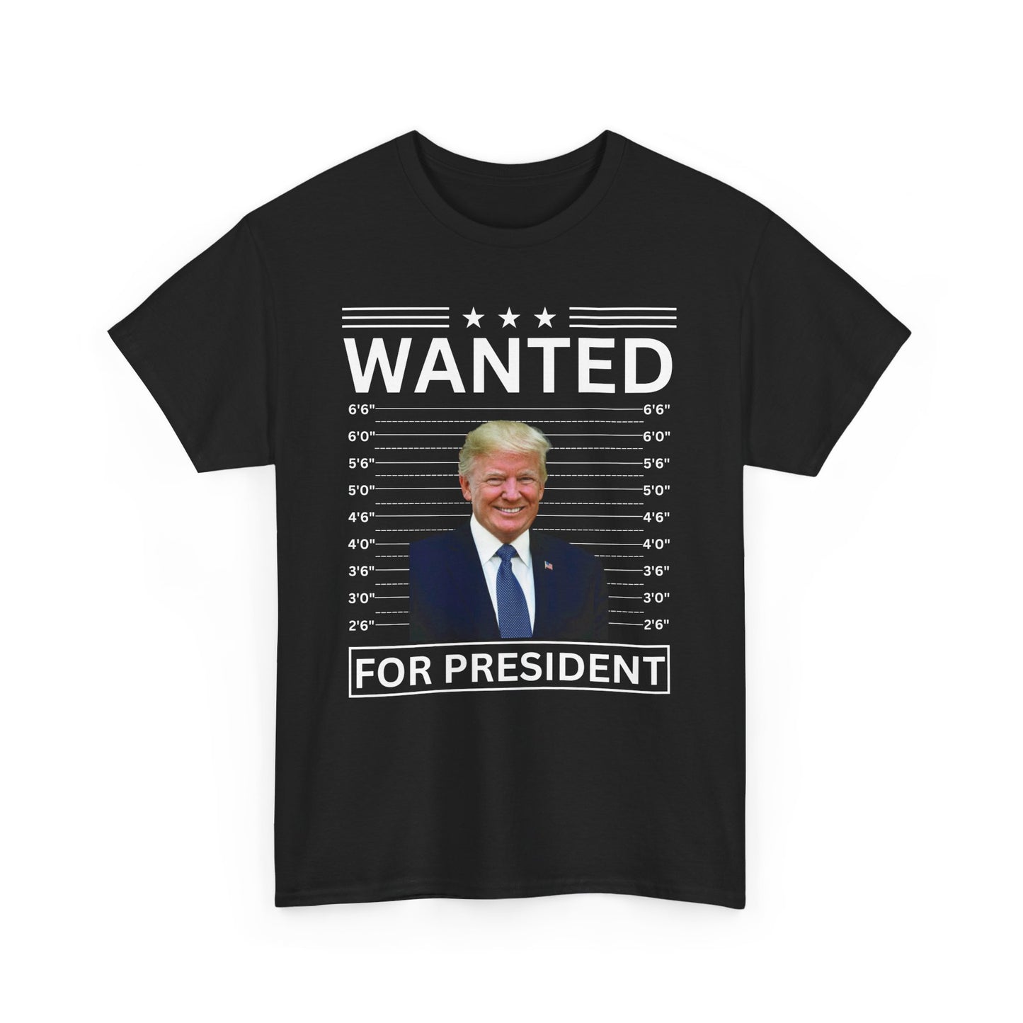 WANTED For President!