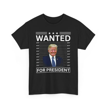 WANTED For President!