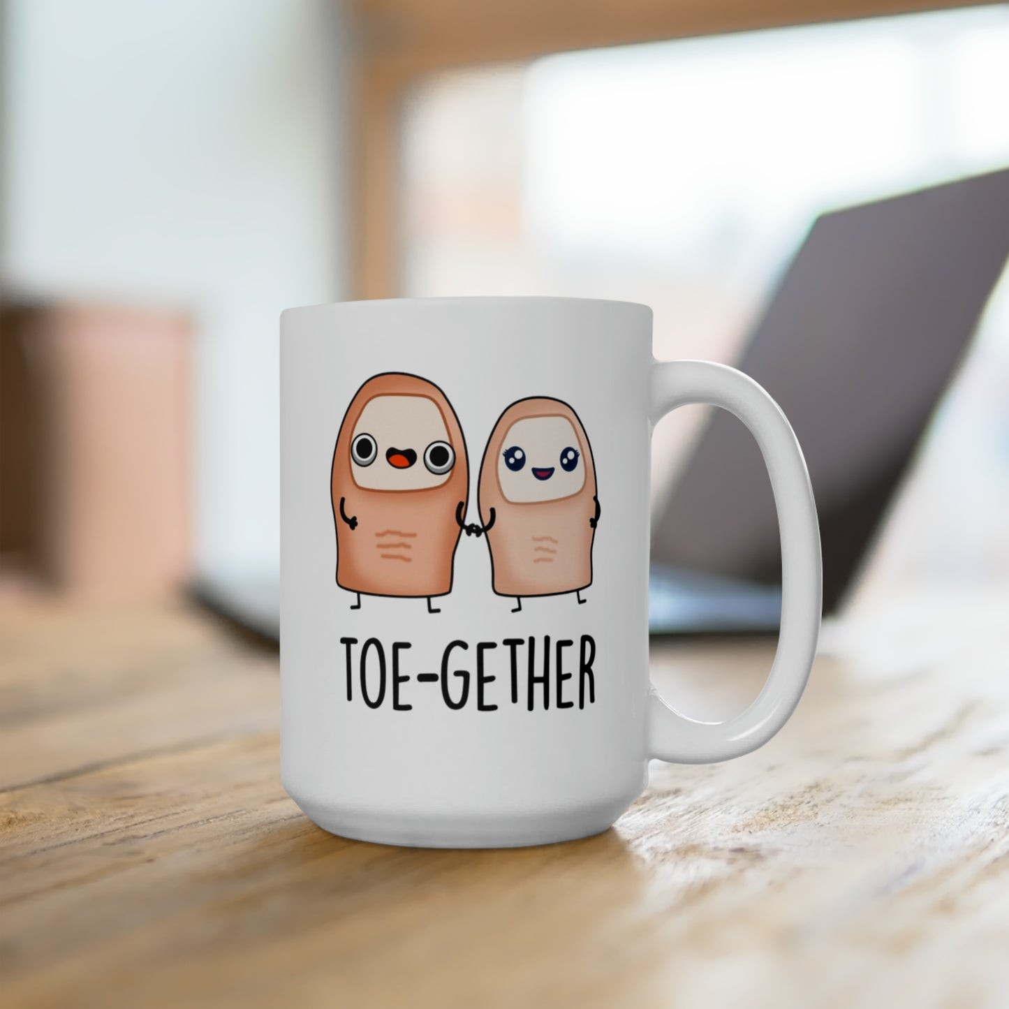 Toe-Gether - Mug 15oz