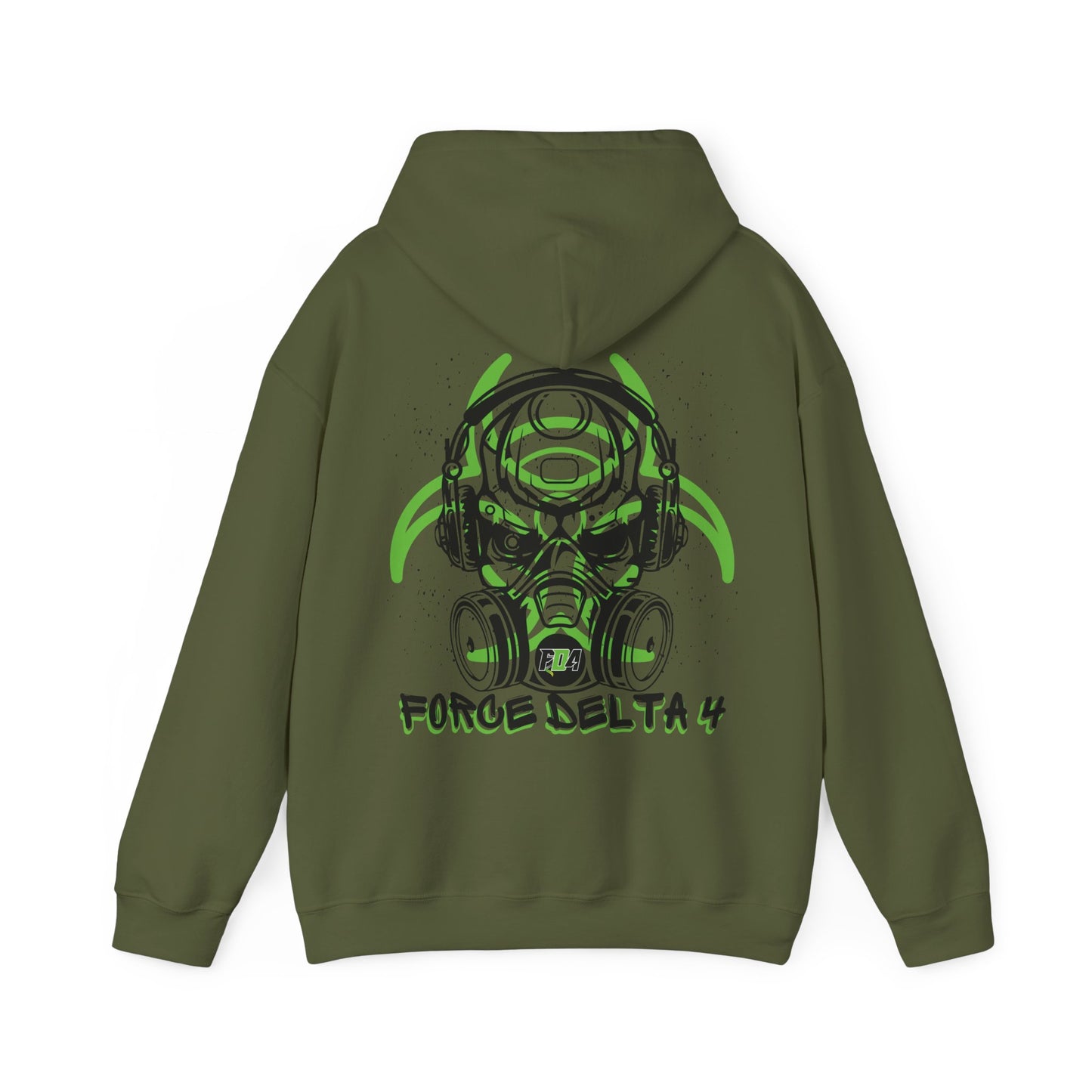 Force Delta 4 - Hooded Sweatshirt