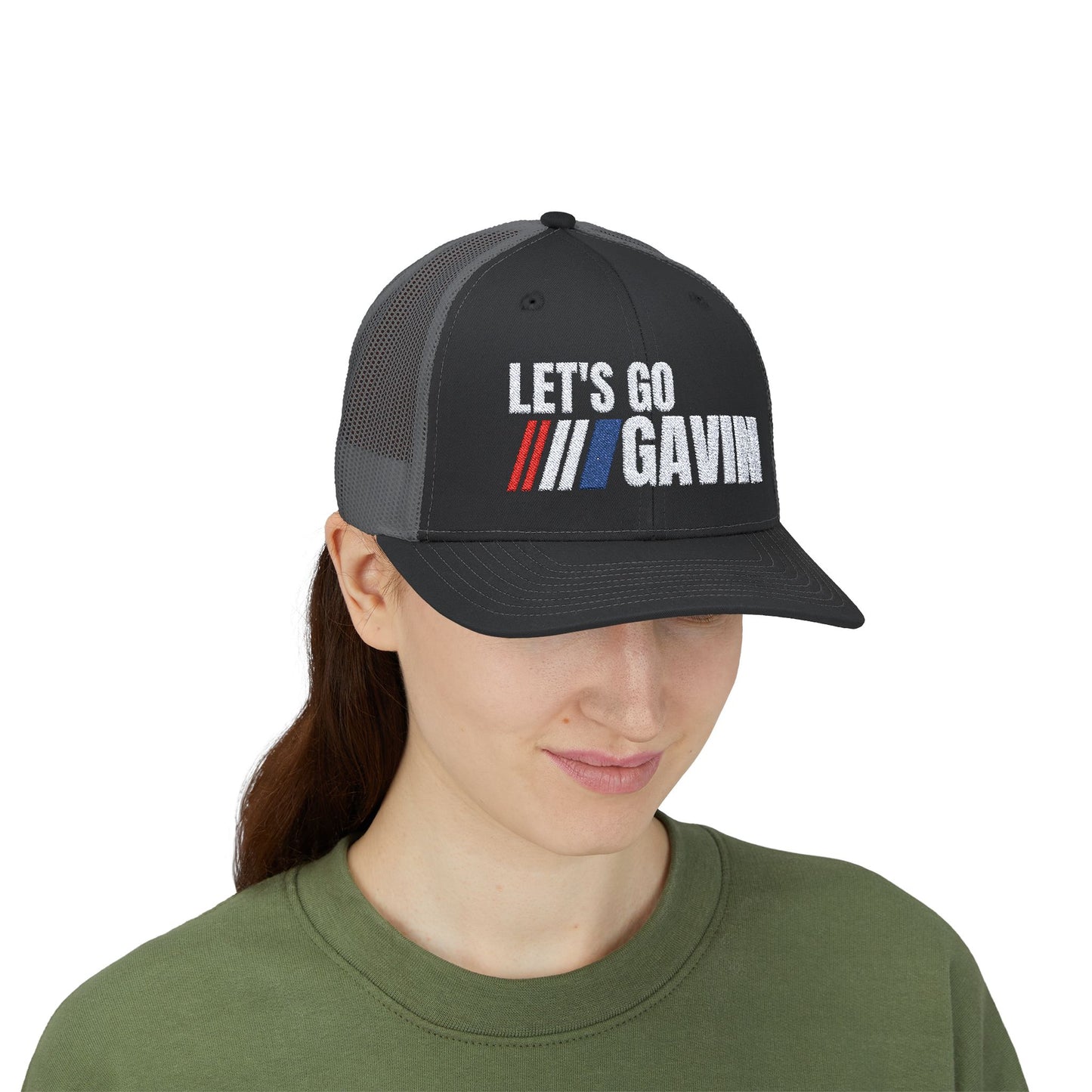 Let’s Go Gavin - Trucker Hat