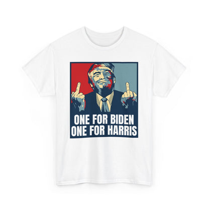 One for Biden One for Harris, Trump Fight T-Shirt