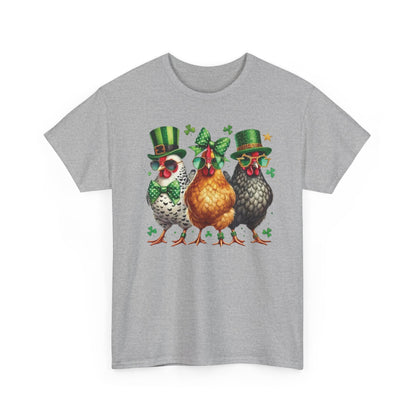 St. Patrick's Day Chickens Graphic Tee