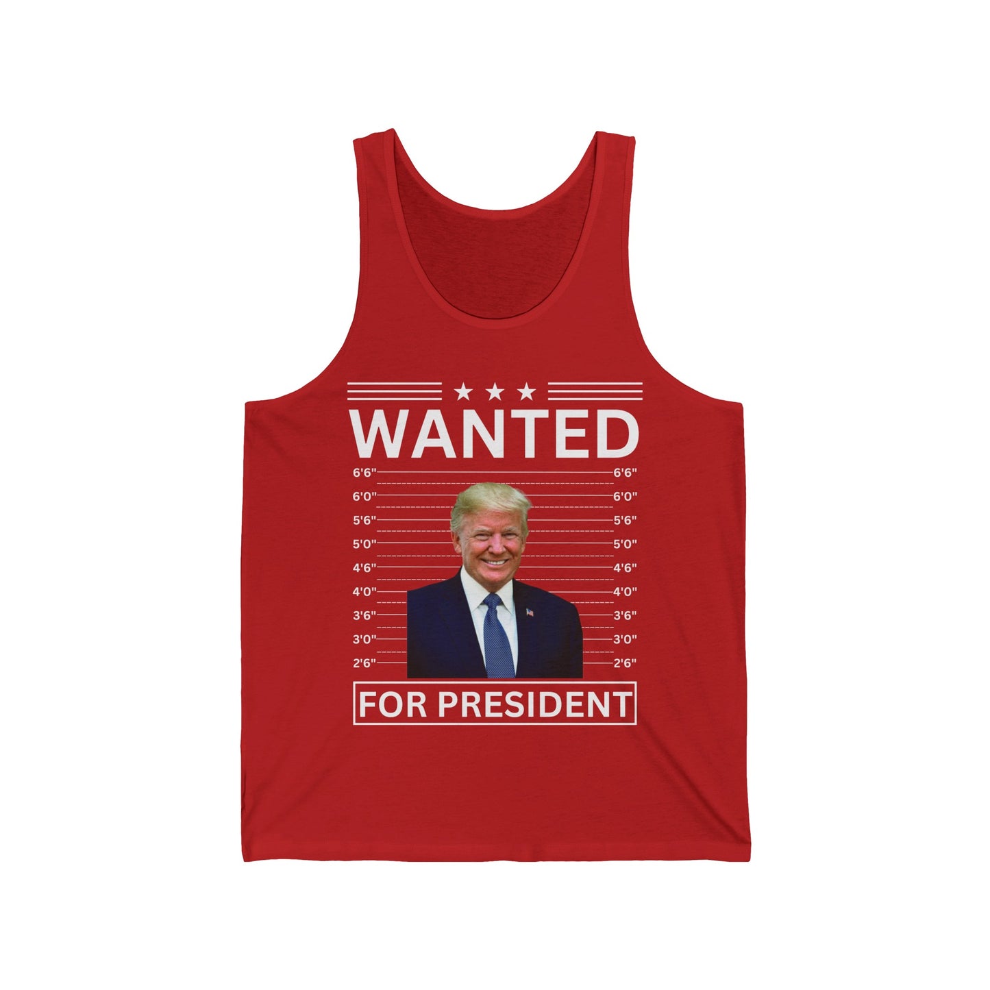 Wanted for President!