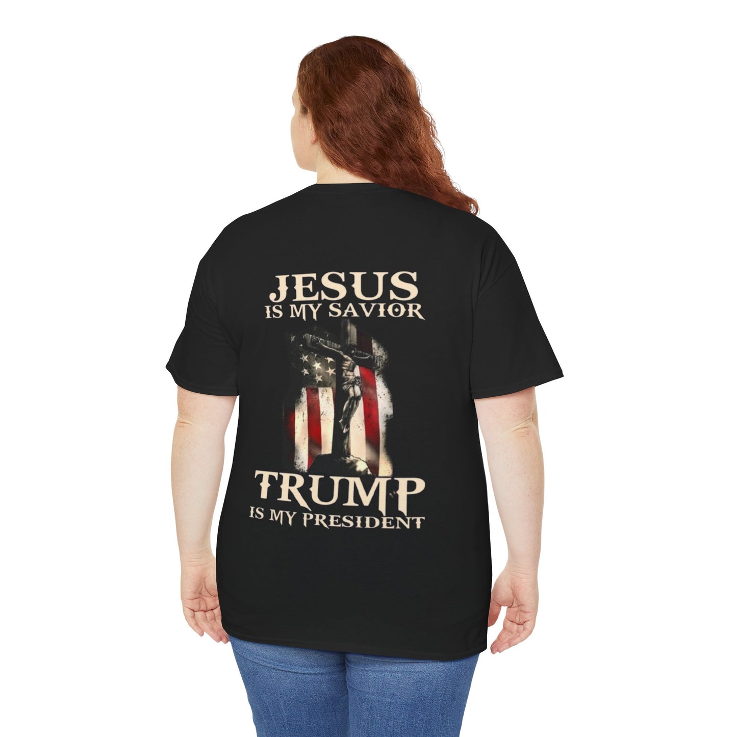 Jesus Is My Savior Trump Is My President - 45/47