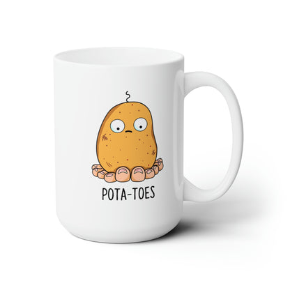 Pota-Toes - Mug 15oz