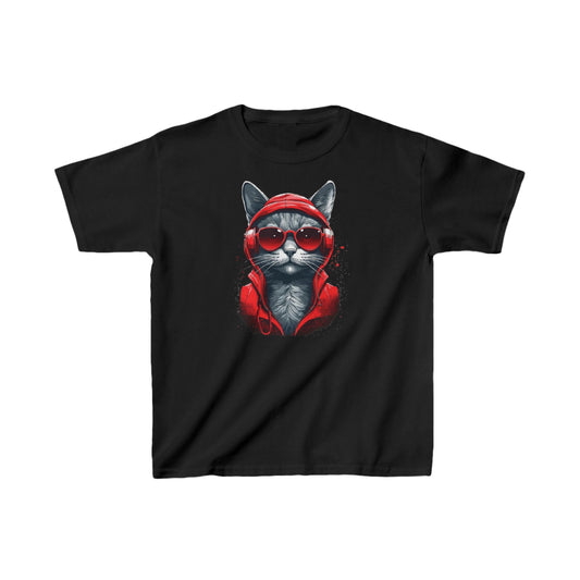 Rockin Kitty - Kids Tee