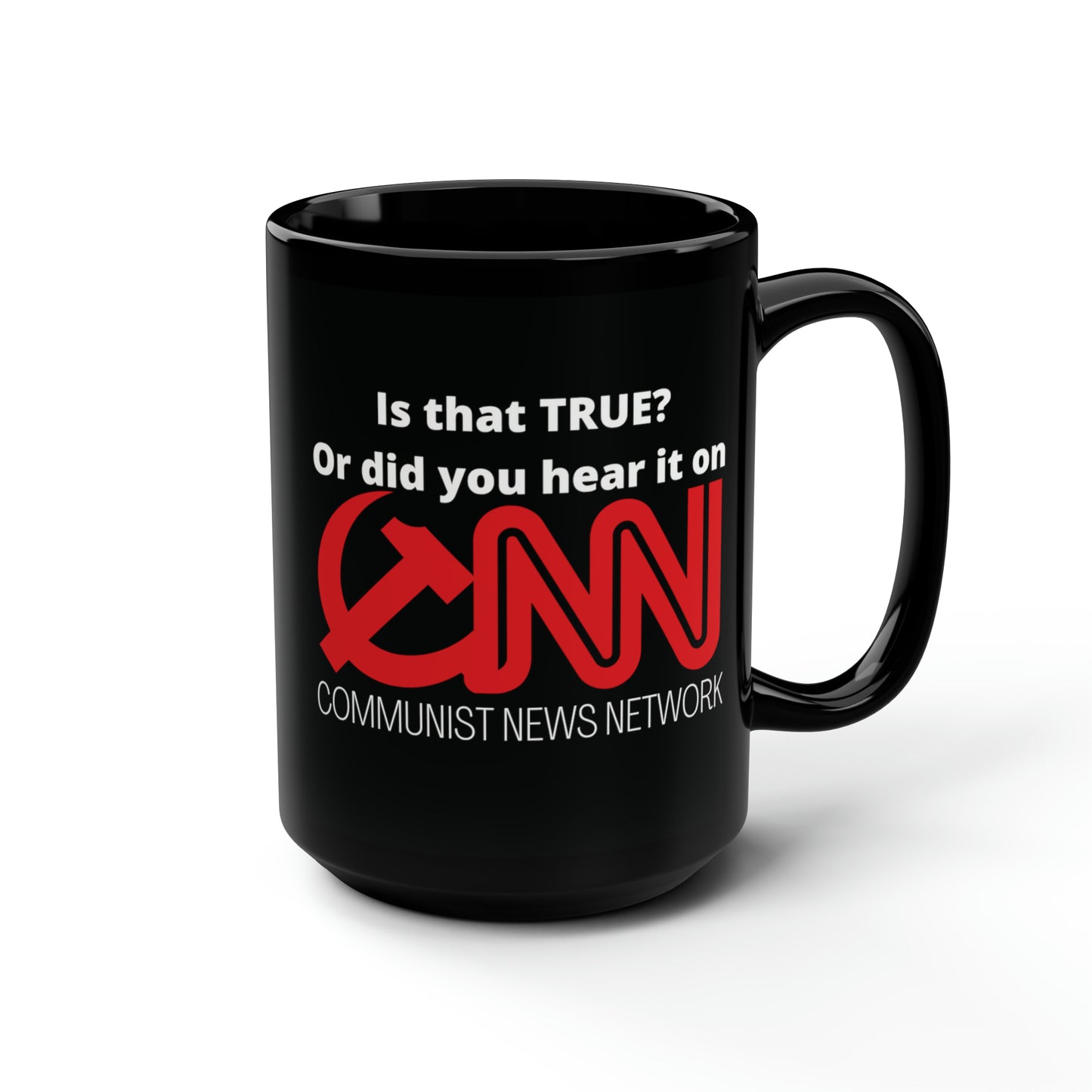 Communist News Network - Mug, 15oz