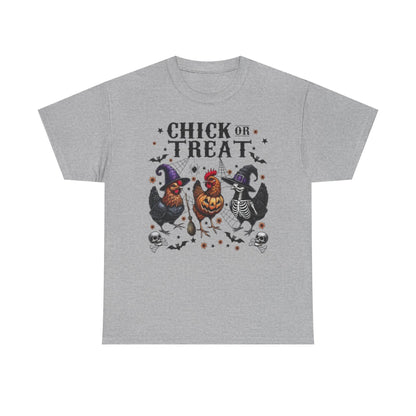 Chick or Treat Halloween T‑Shirt