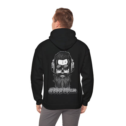 StoneyTony5150 - B&W Hooded Sweatshirt