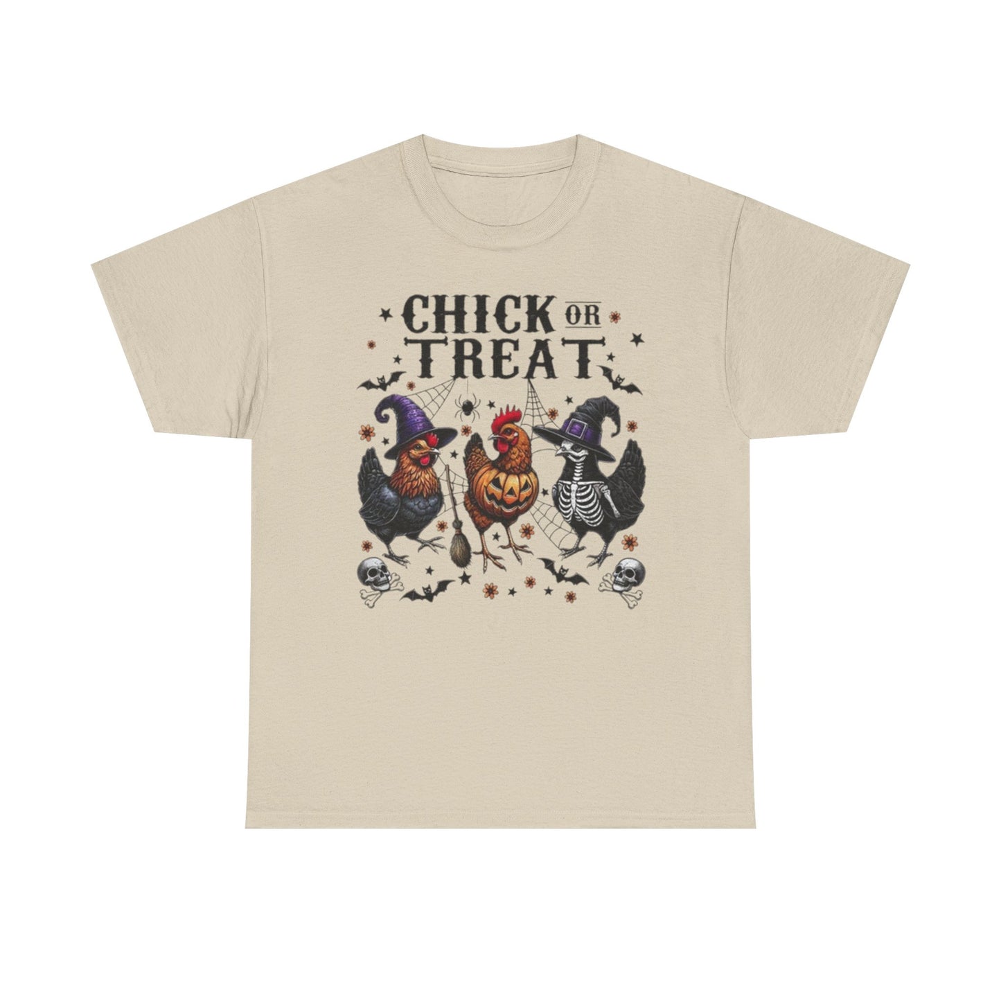 Chick or Treat Halloween T‑Shirt