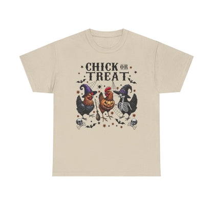 Chick or Treat Halloween T‑Shirt