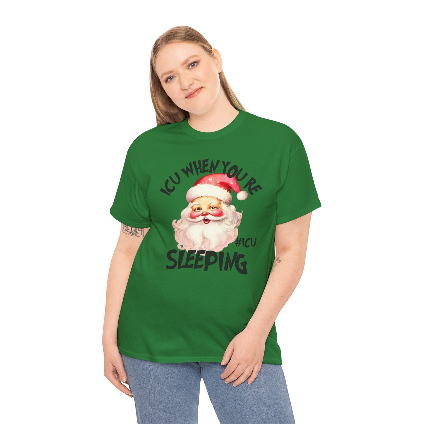 ICU Santa - T-Shirt