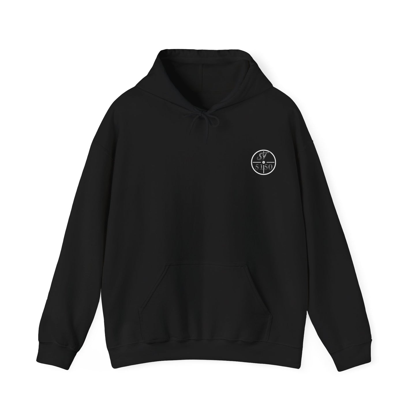 StoneyTony5150 - B&W Hooded Sweatshirt