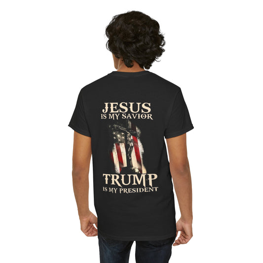 Jesus Is My Savior Trump Is My President - 45/47