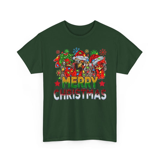 Merry Christmas Chicken Graphic Tee