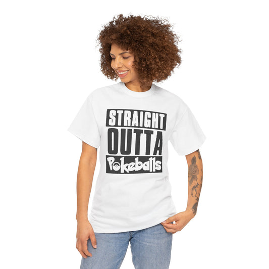 Straight Outta Pokeballs - Tee