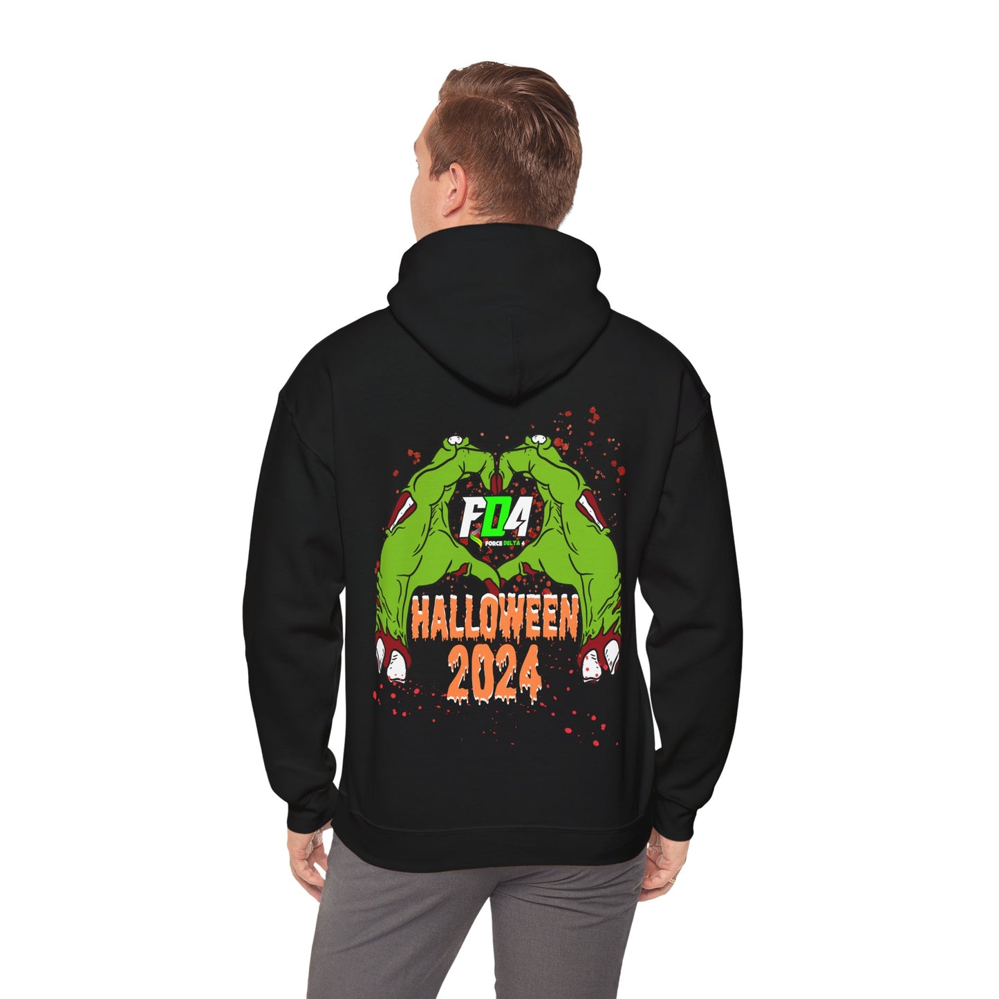 FD4 - Halloween Love Hooded Sweatshirt