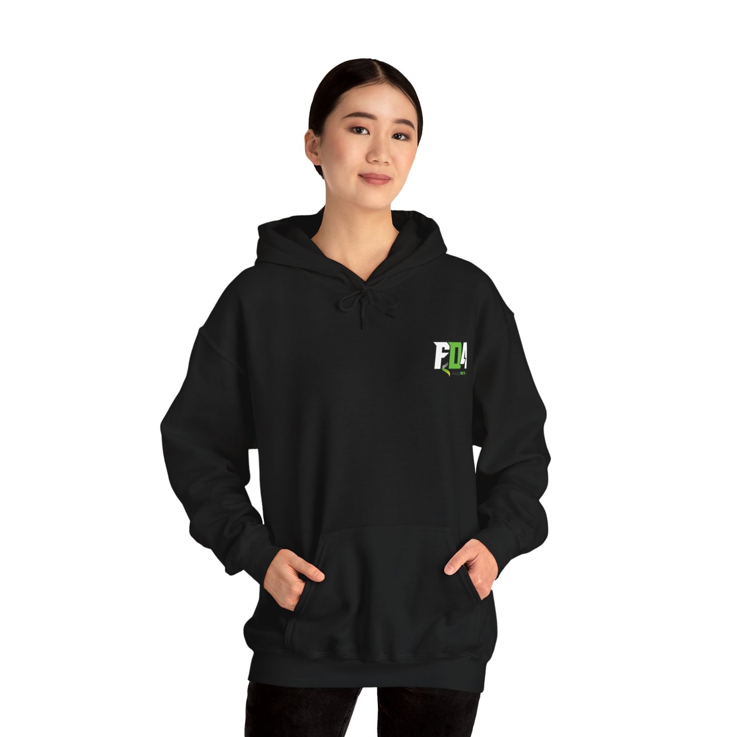 Force Delta 4 - Hooded Sweatshirt