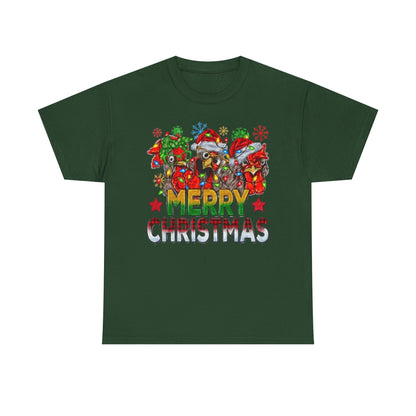 Merry Christmas Chicken Graphic Tee
