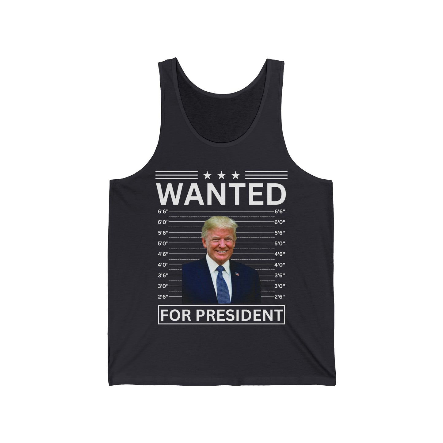 Wanted for President!