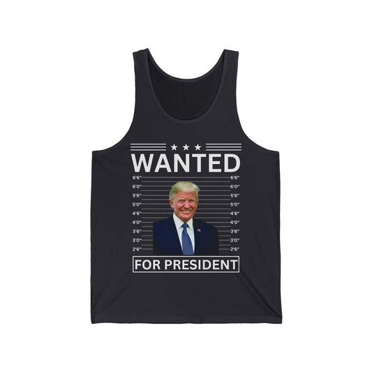 Wanted for President!