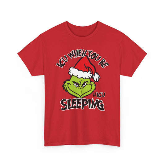 ICU Grinch - T-shirt