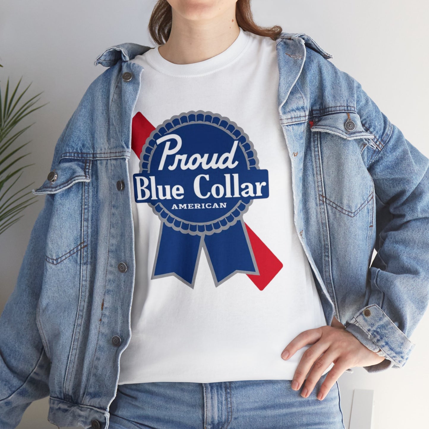 Proud Bule Collar American