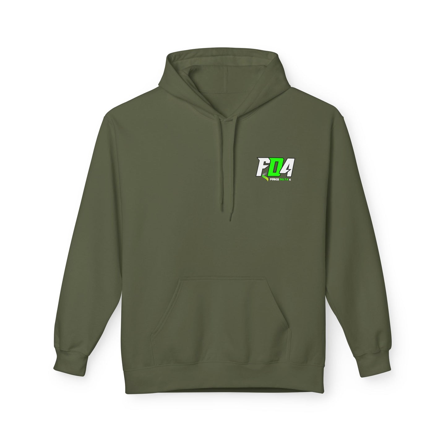 FD4 - Softstyle Fleece Hoodie