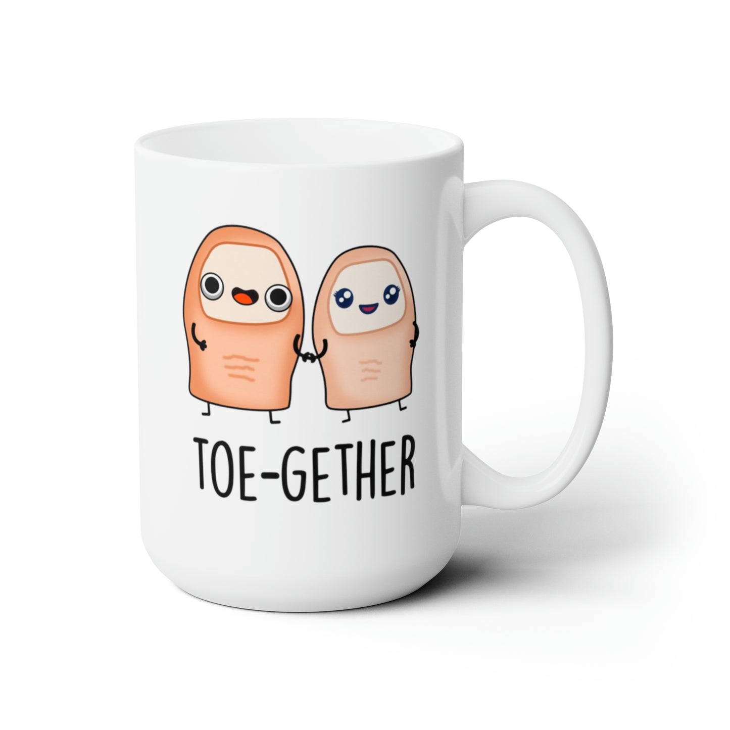 Toe-Gether - Mug 15oz