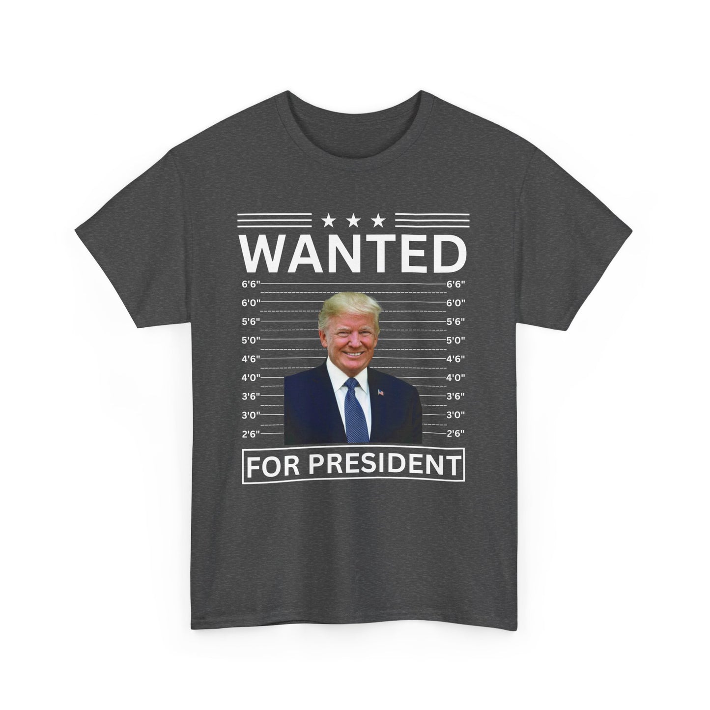 WANTED For President!