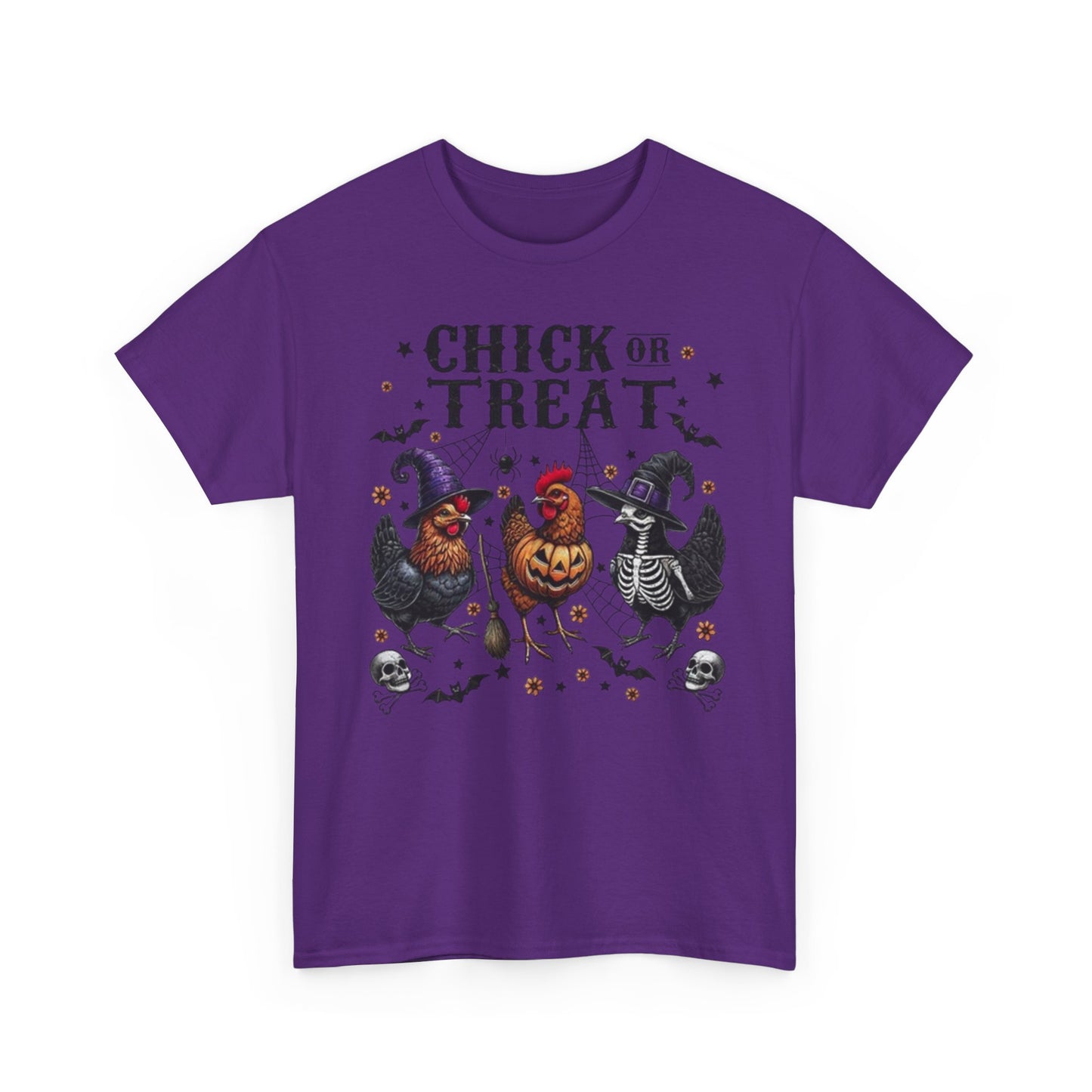 Chick or Treat Halloween T‑Shirt